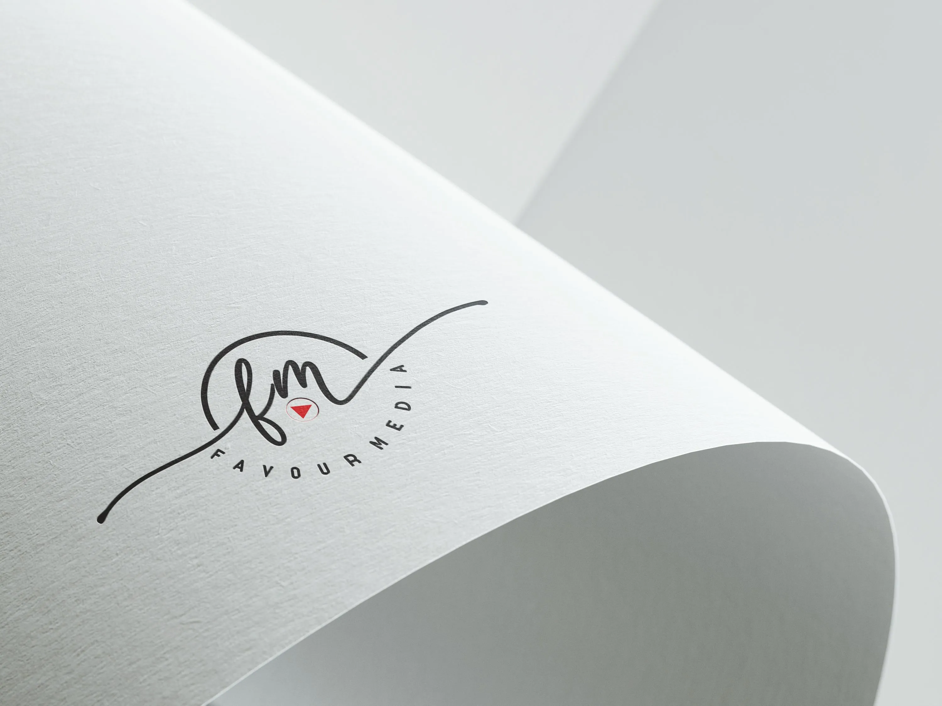 Brand design work and logo concepts presented for a Miami client