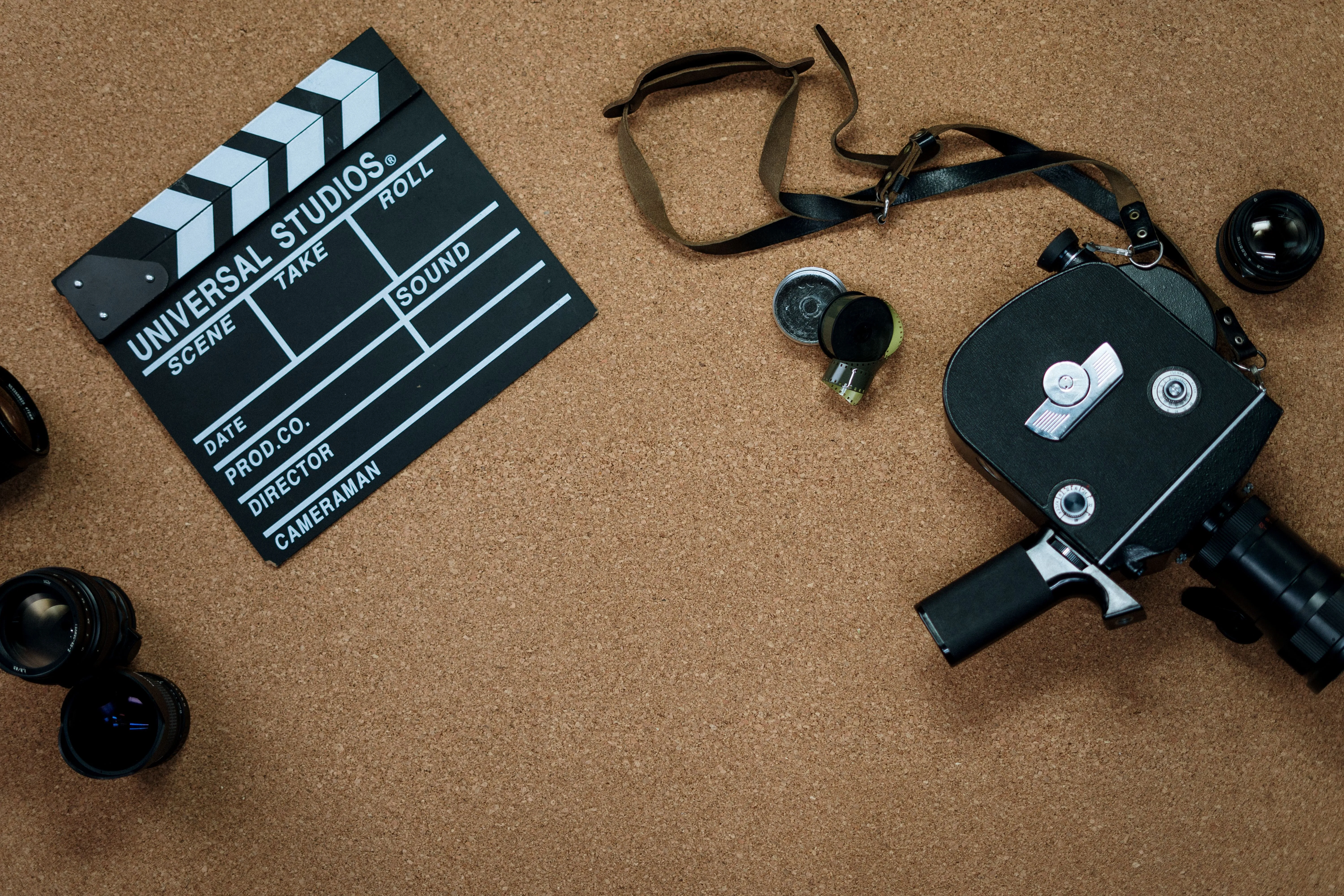 A product photoshoot setup for social media content for a Miami brand