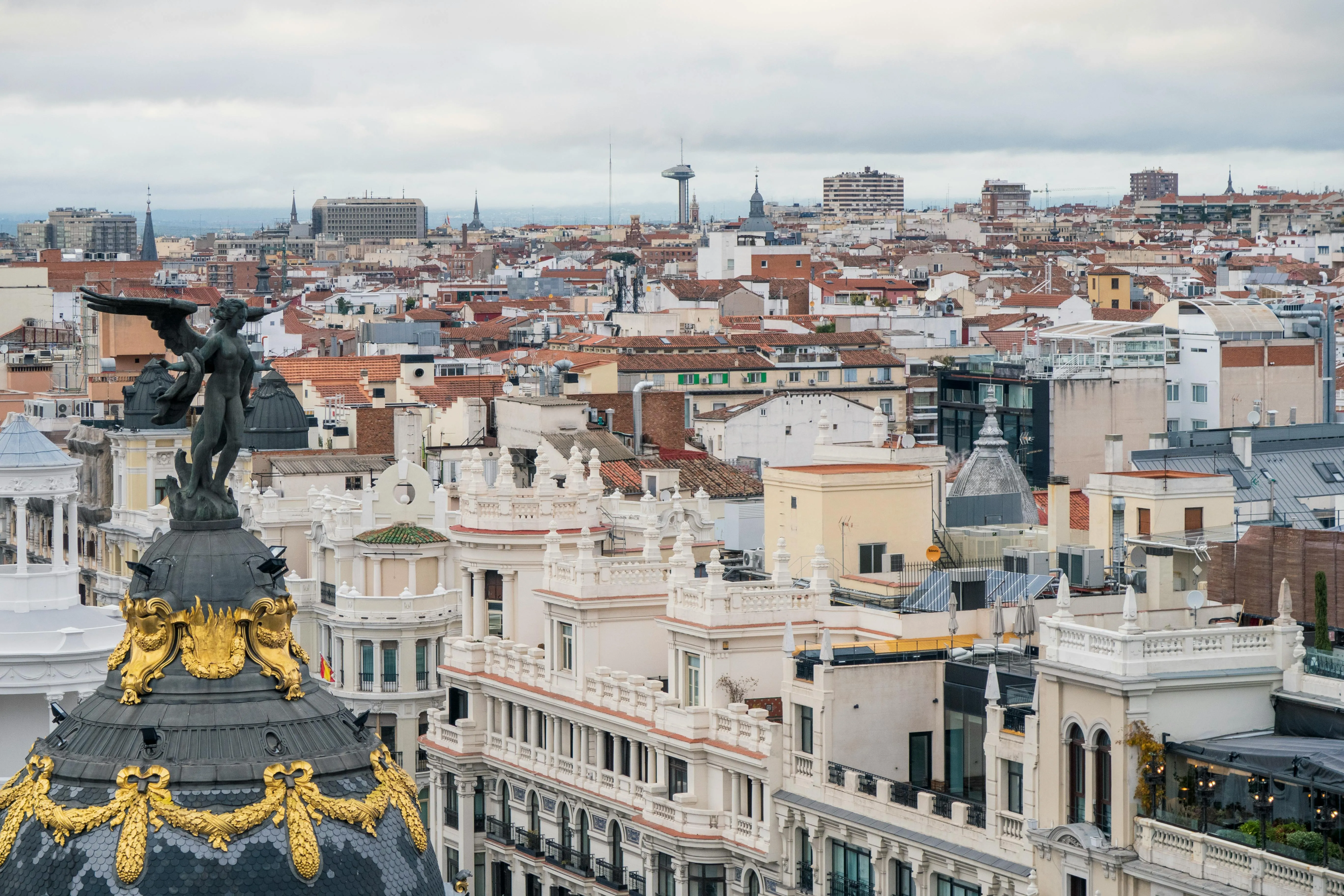 Vista de Madrid — empresas que crecen en redes sociales con Once Once Agency